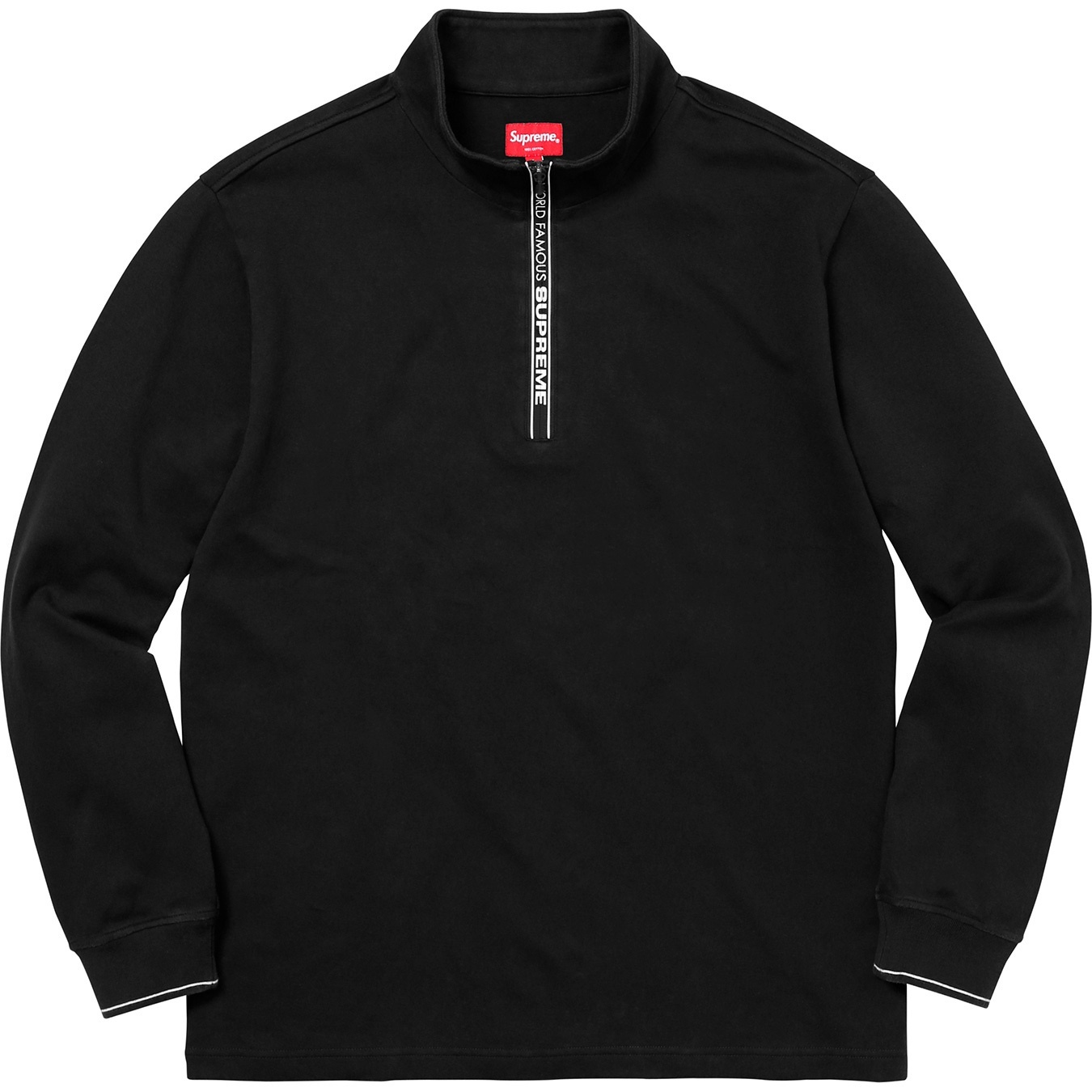 World Famous Half Zip Pullover view 12